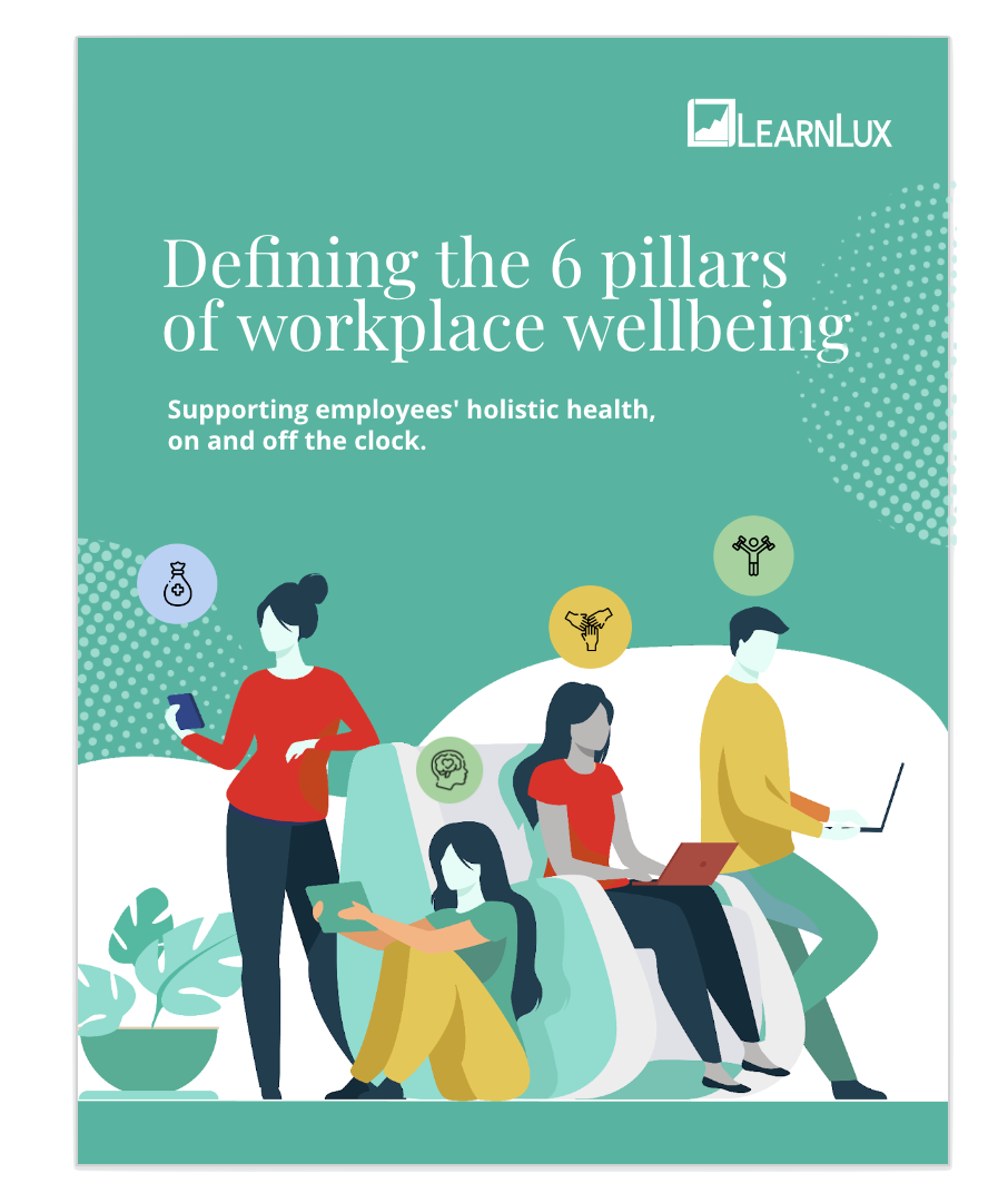 Download The 6 Pillars Of Workplace Wellbeing EBook